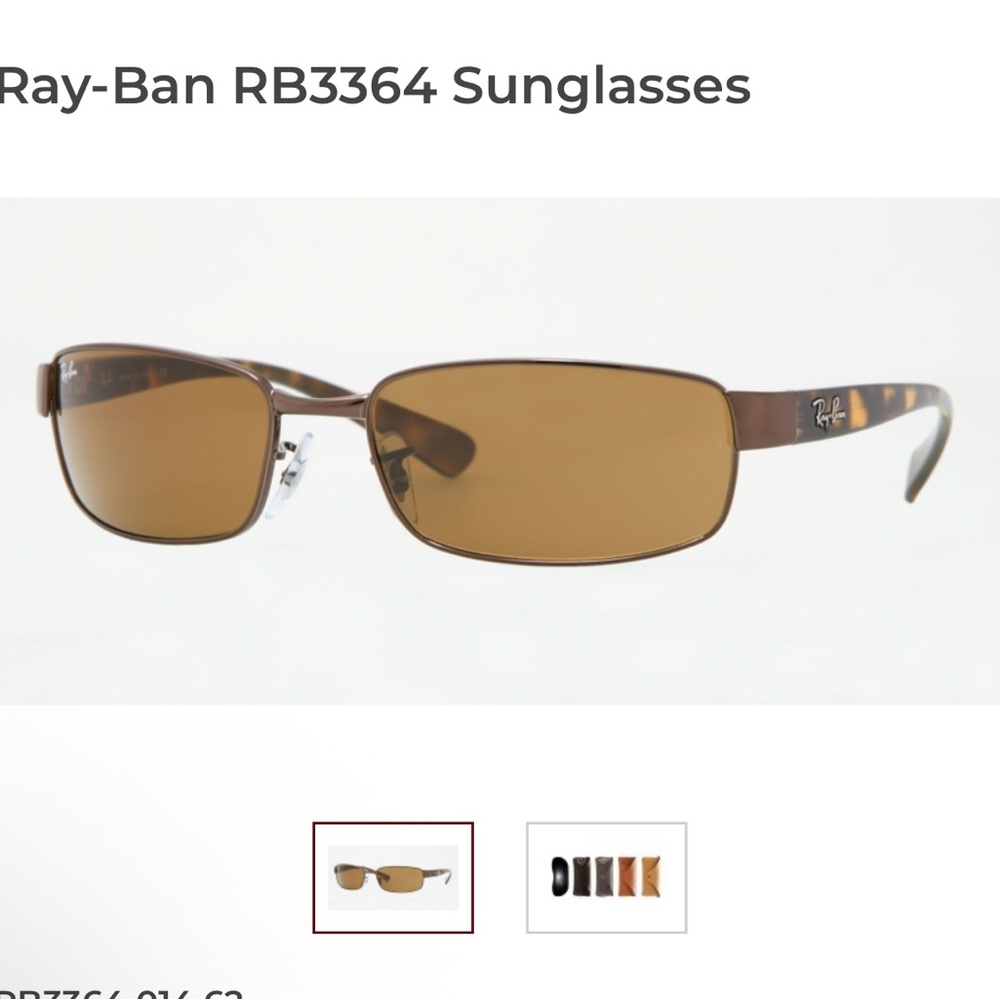 Ray-Ban Brown Sunglasses